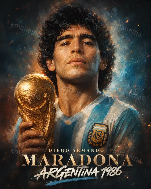 Fifa World Cup Caricature Portraits
