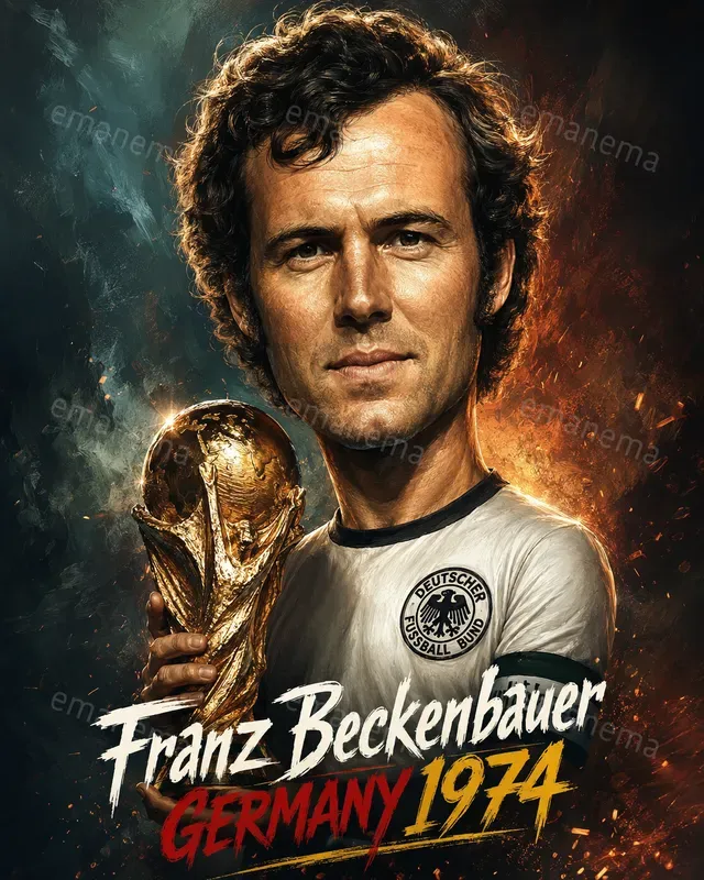 Fifa World Cup Caricature Portraits