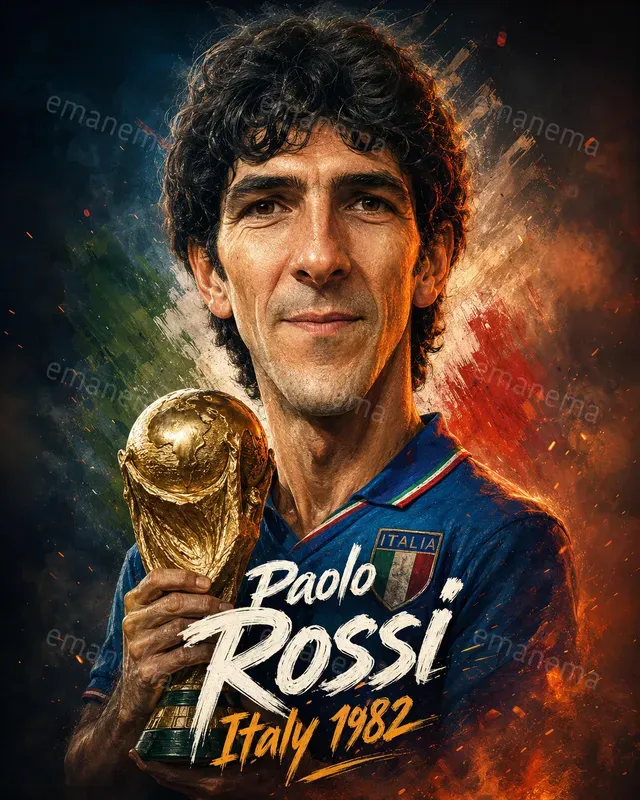Fifa World Cup Caricature Portraits