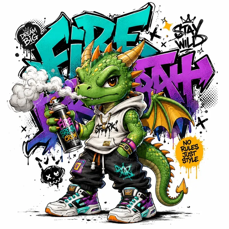 Streetwear Mascot Graphic Creators