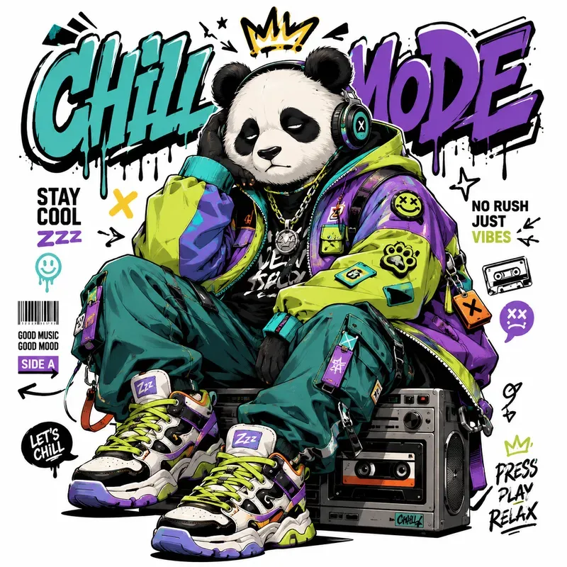 Streetwear Mascot Graphic Creators
