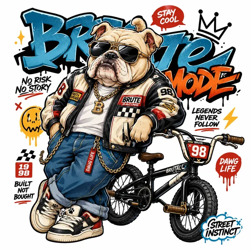 Streetwear Mascot Graphic Creators