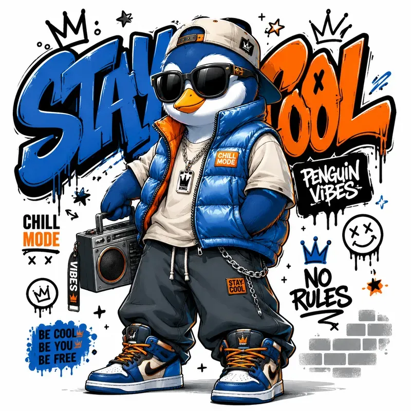 Streetwear Mascot Graphic Creators