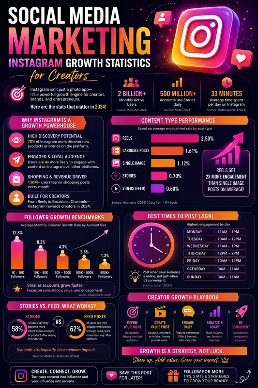 Viral Social Media Infographics