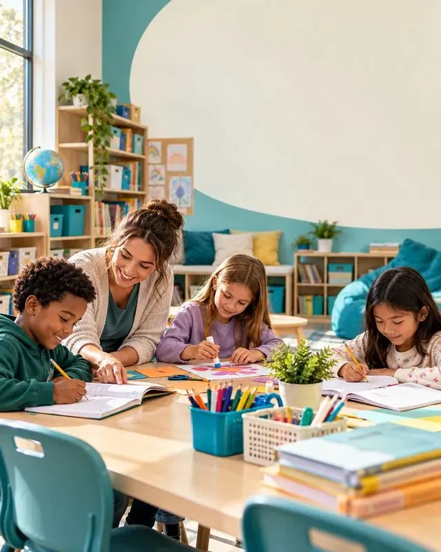 Childcare Center Ad Visuals