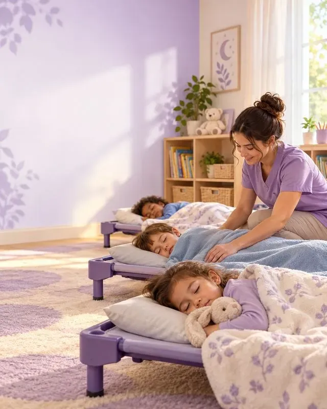 Childcare Center Ad Visuals