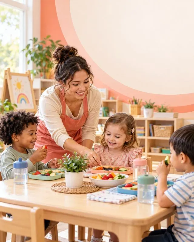 Childcare Center Ad Visuals