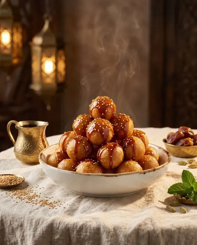 Middle Eastern Food Ad Photos