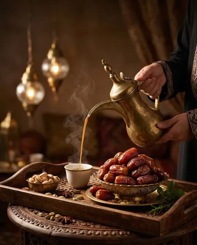 Middle Eastern Food Ad Photos