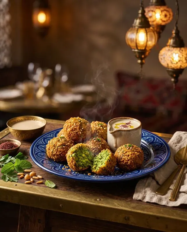 Middle Eastern Food Ad Photos