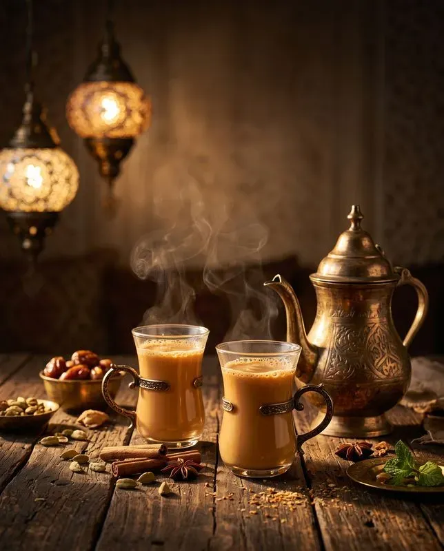 Middle Eastern Food Ad Photos