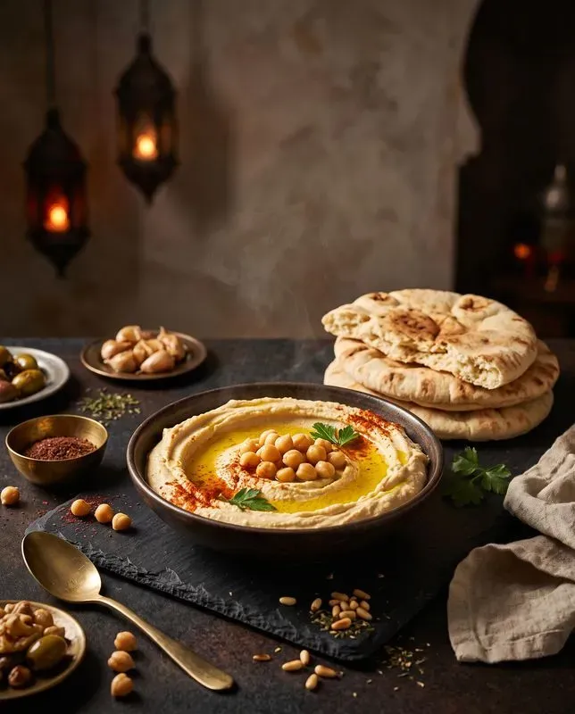 Middle Eastern Food Ad Photos