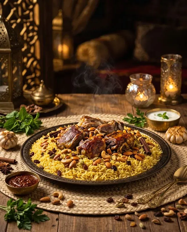 Middle Eastern Food Ad Photos