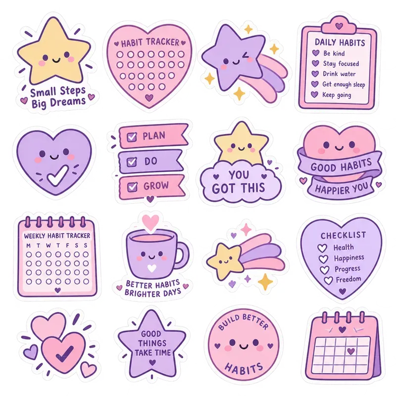 Planner Sticker Sheets