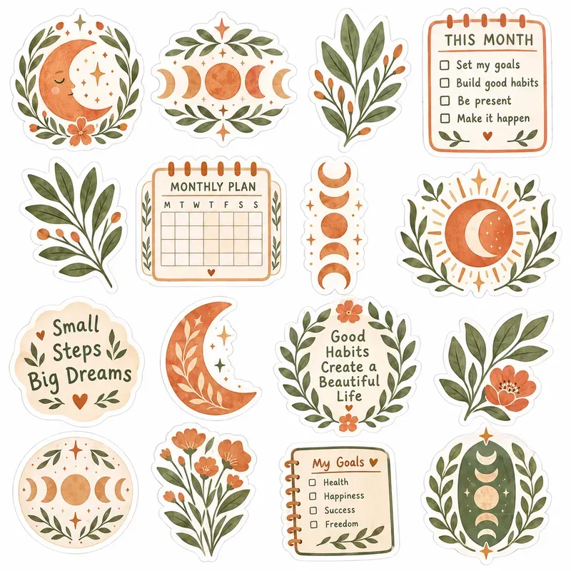 Planner Sticker Sheets