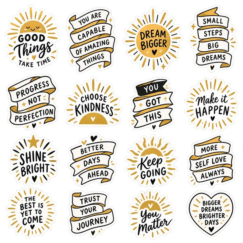 Planner Sticker Sheets