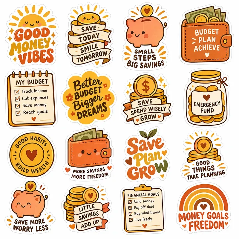Planner Sticker Sheets
