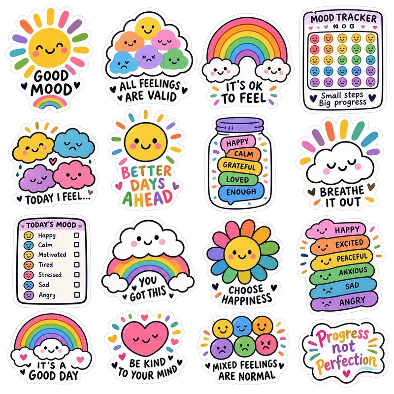 Planner Sticker Sheets
