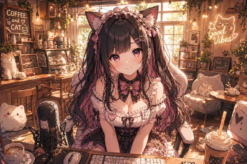 Seamless Anime Character Backgrounds