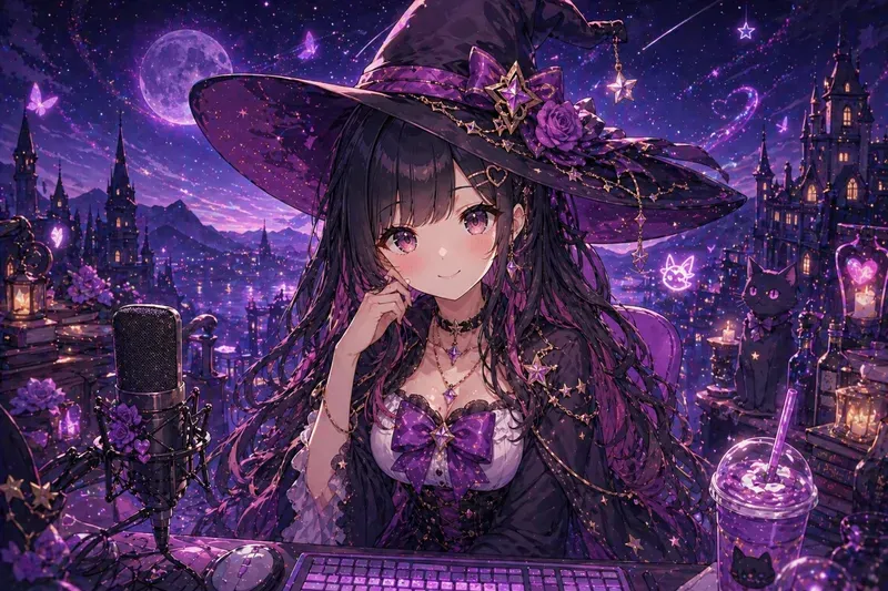 Seamless Anime Character Backgrounds