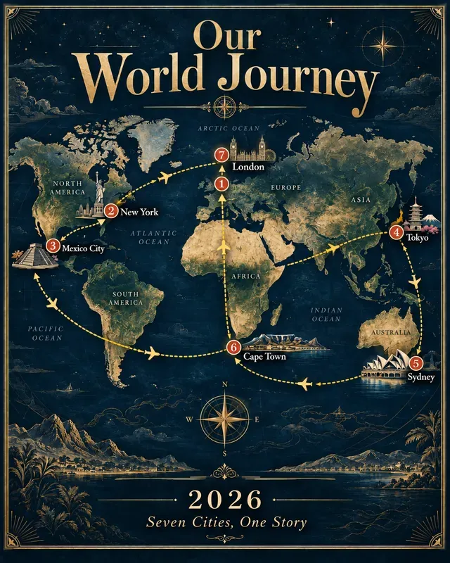 Personalized Travel Route Maps