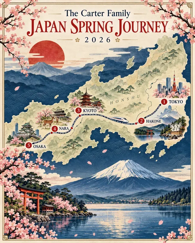 Personalized Travel Route Maps