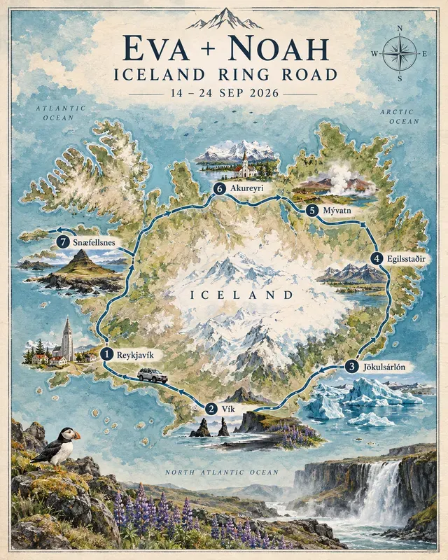 Personalized Travel Route Maps