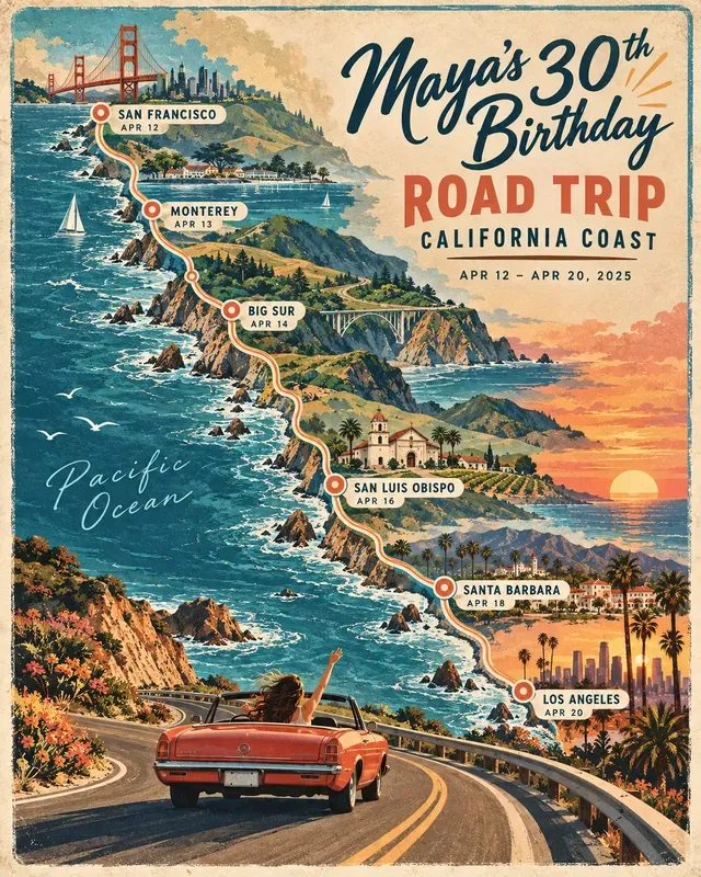 Personalized Travel Route Maps