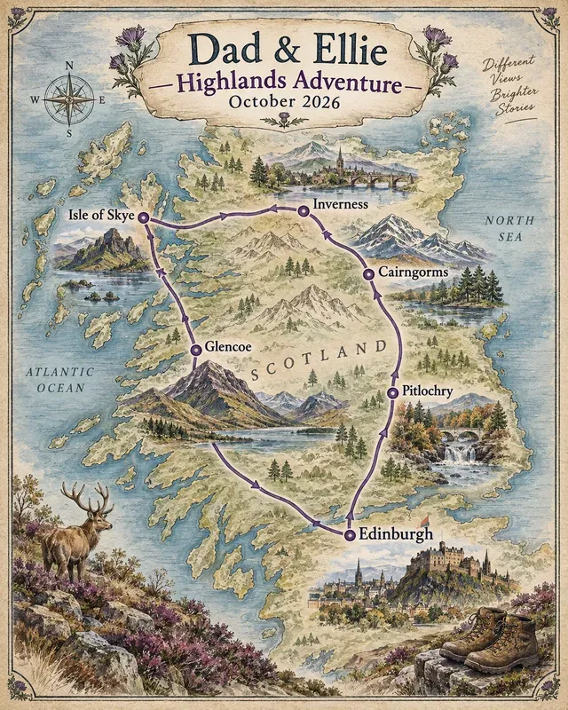 Personalized Travel Route Maps