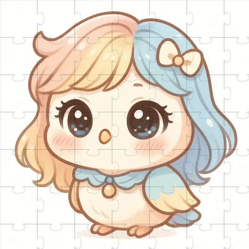 Kpop Kawaii Idol Characters Pastel