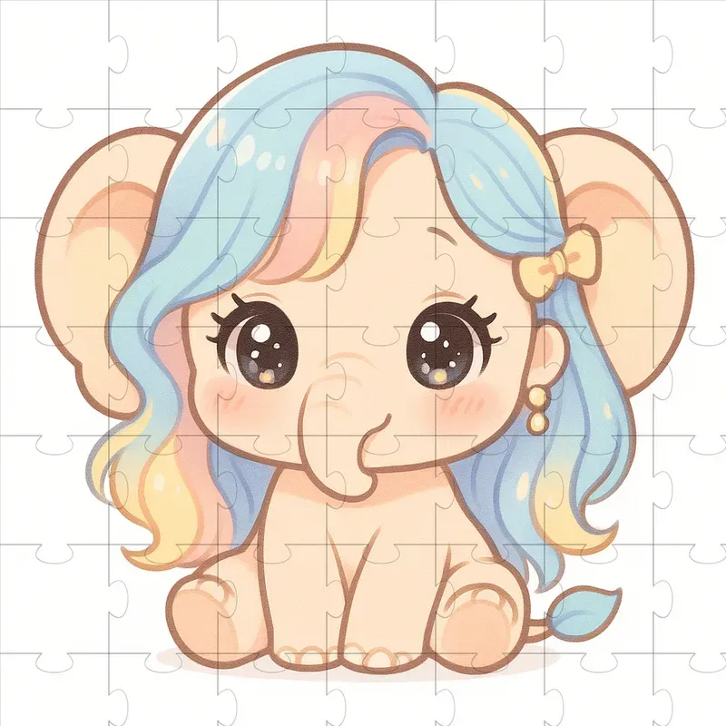 Kpop Kawaii Idol Characters Pastel