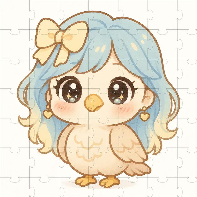 Kpop Kawaii Idol Characters Pastel