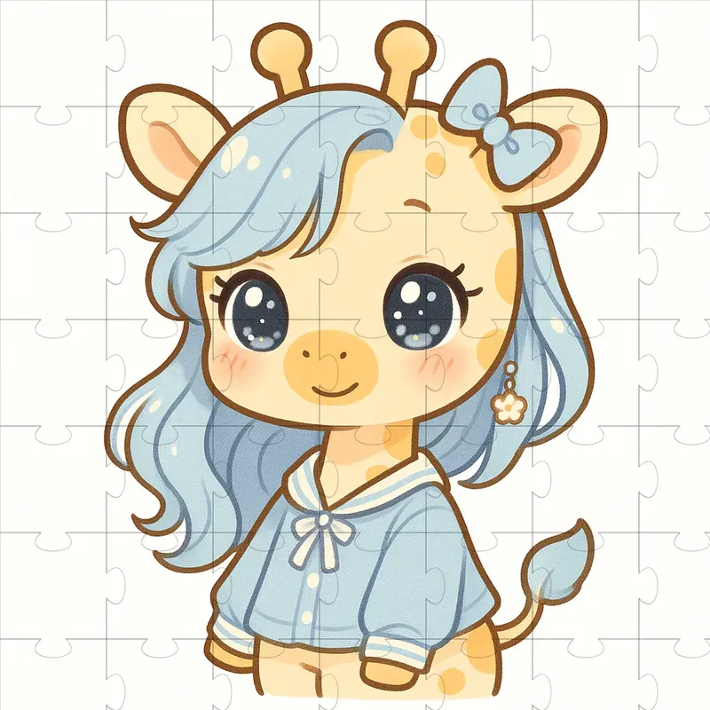 Kpop Kawaii Idol Characters Pastel