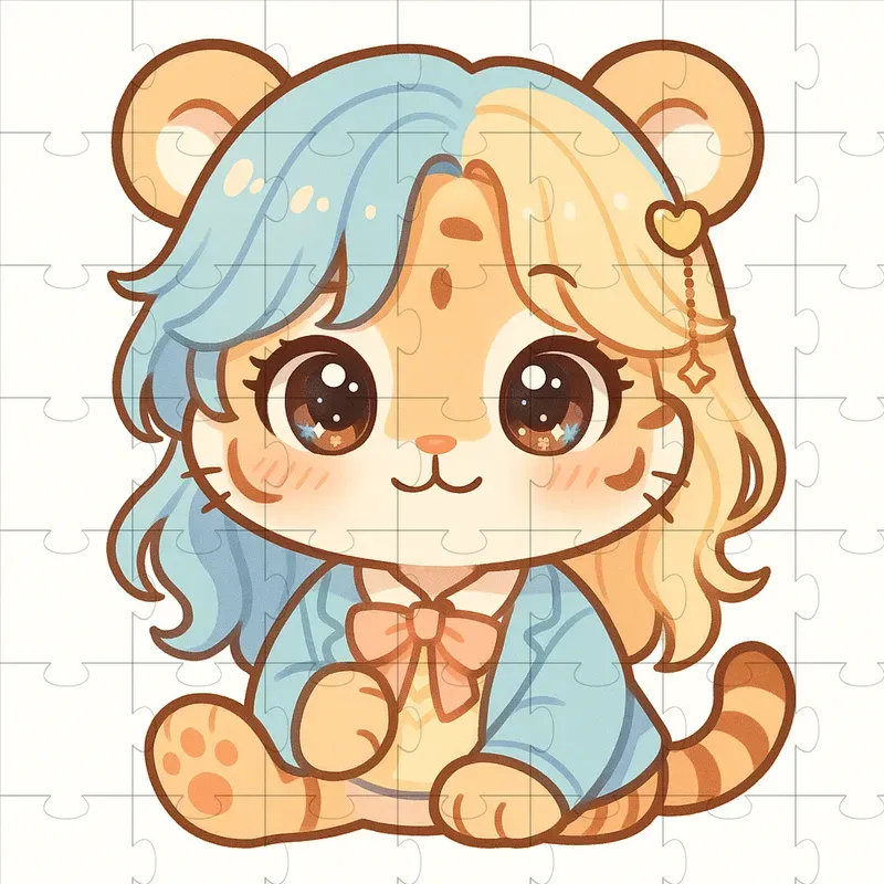 Kpop Kawaii Idol Characters Pastel