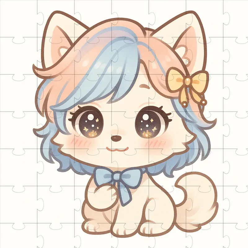 Kpop Kawaii Idol Characters Pastel