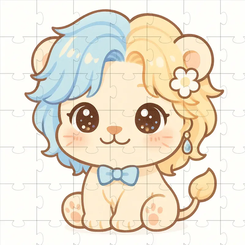 Kpop Kawaii Idol Characters Pastel