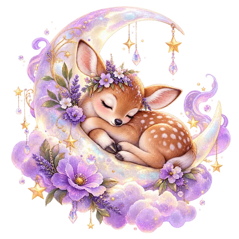 Dreamy Pastel Baby Shower Clipart Art