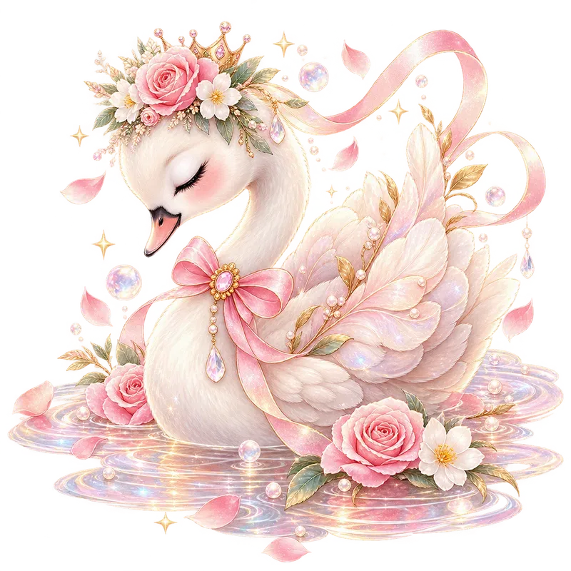 Dreamy Pastel Baby Shower Clipart Art