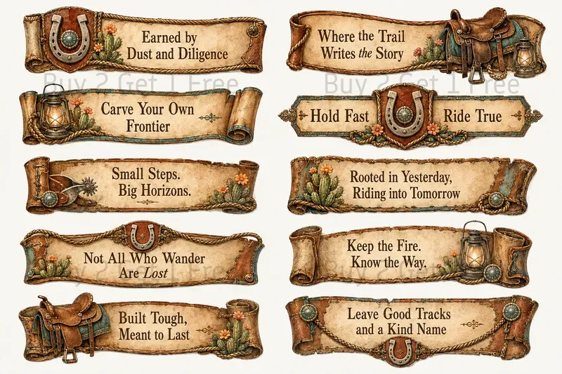 Scroll Banner Ephemera