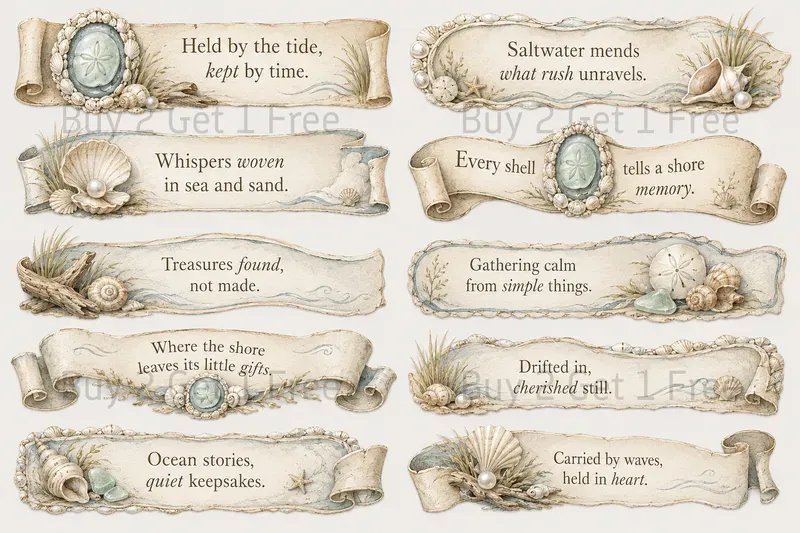 Scroll Banner Ephemera