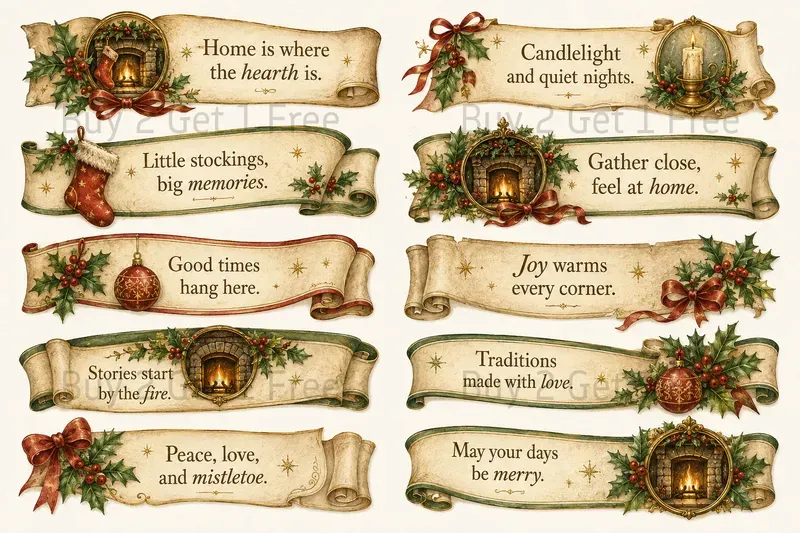 Scroll Banner Ephemera