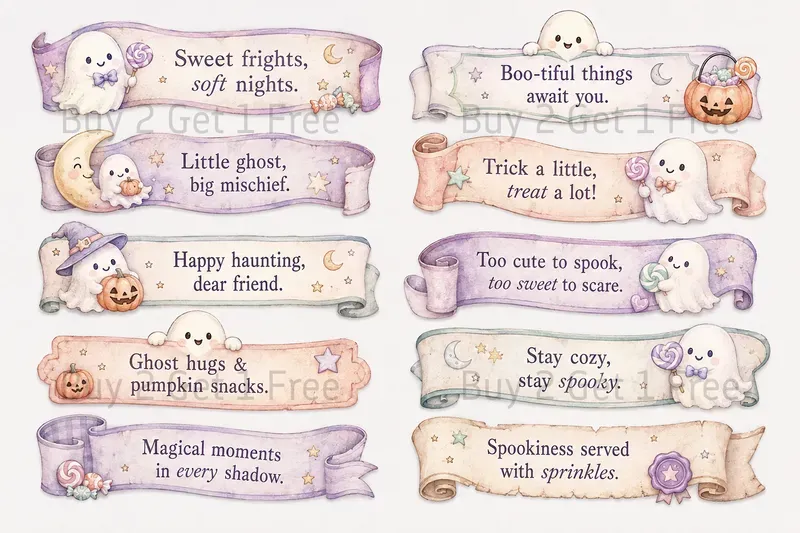 Scroll Banner Ephemera