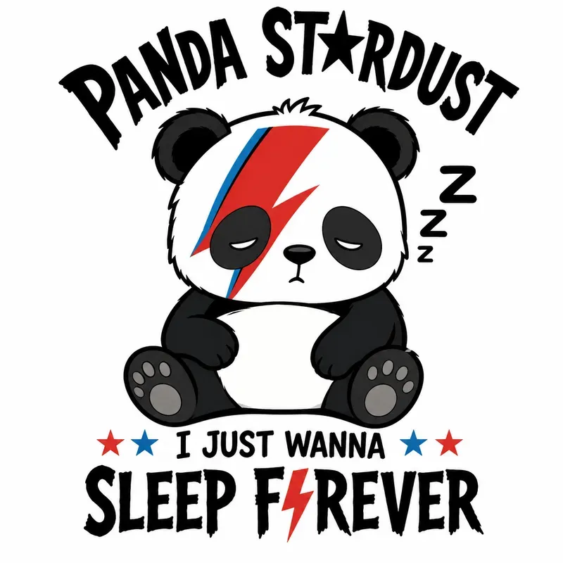 Cute Rockstar Animal Parody Illustrations