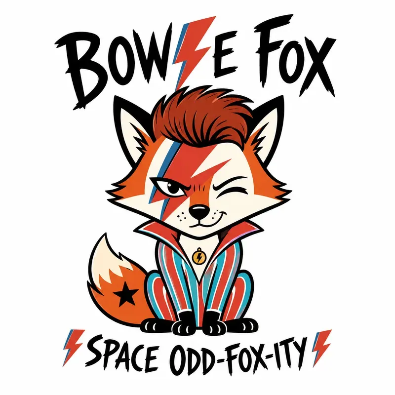 Cute Rockstar Animal Parody Illustrations