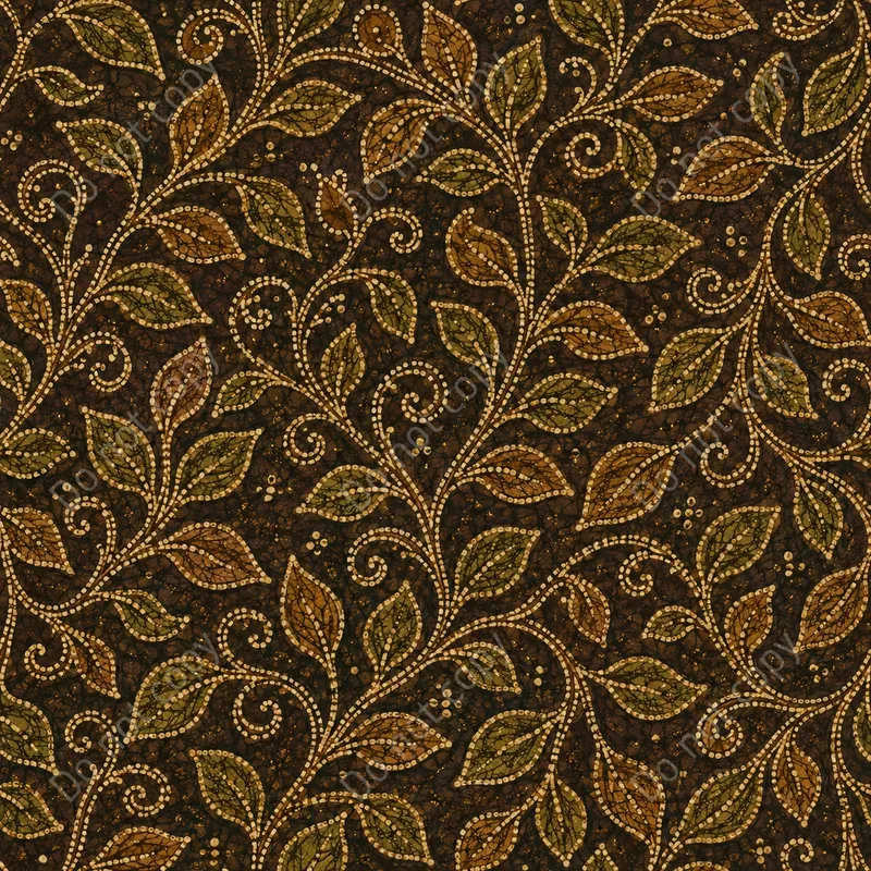 Batik Wax Resist Seamless Tiles