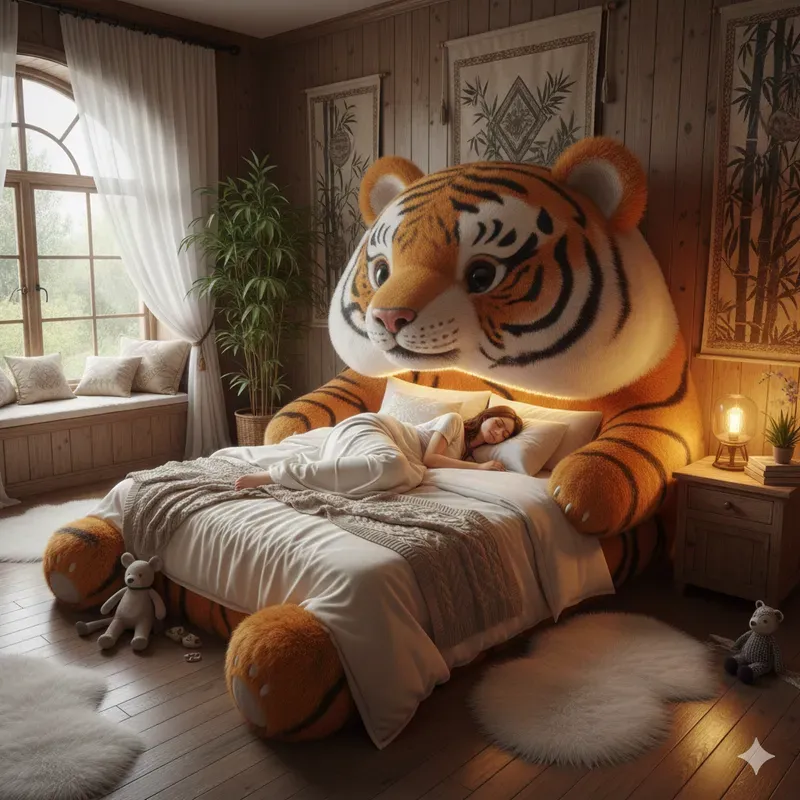 Cozy Fantasy Plush Beds