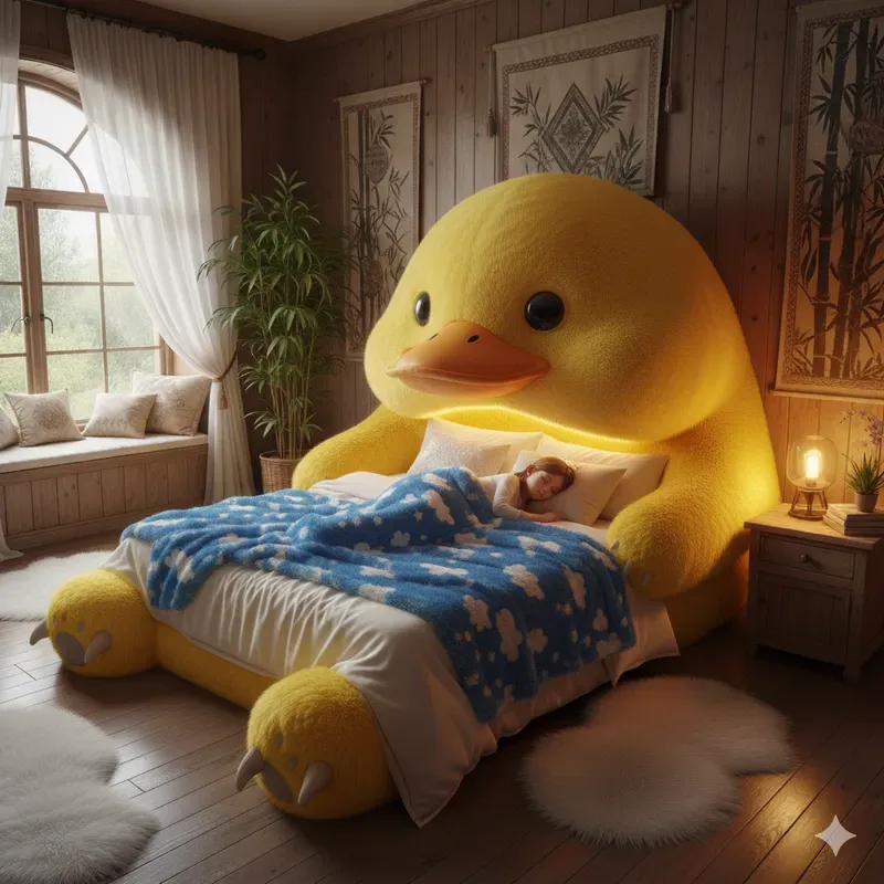 Cozy Fantasy Plush Beds