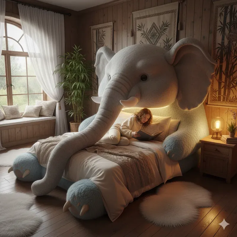 Cozy Fantasy Plush Beds