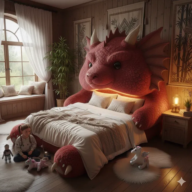 Cozy Fantasy Plush Beds