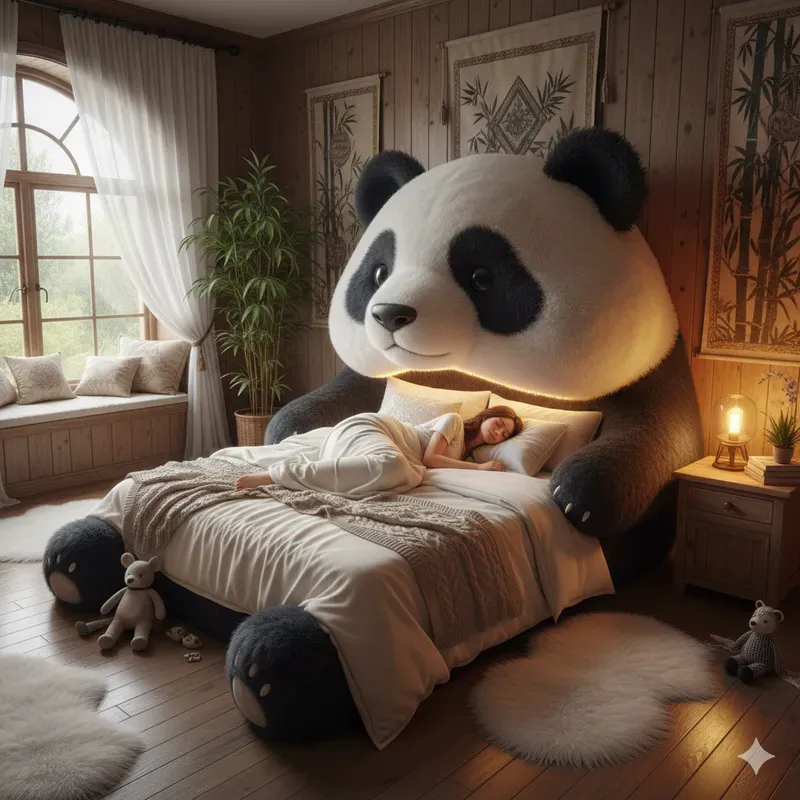 Cozy Fantasy Plush Beds